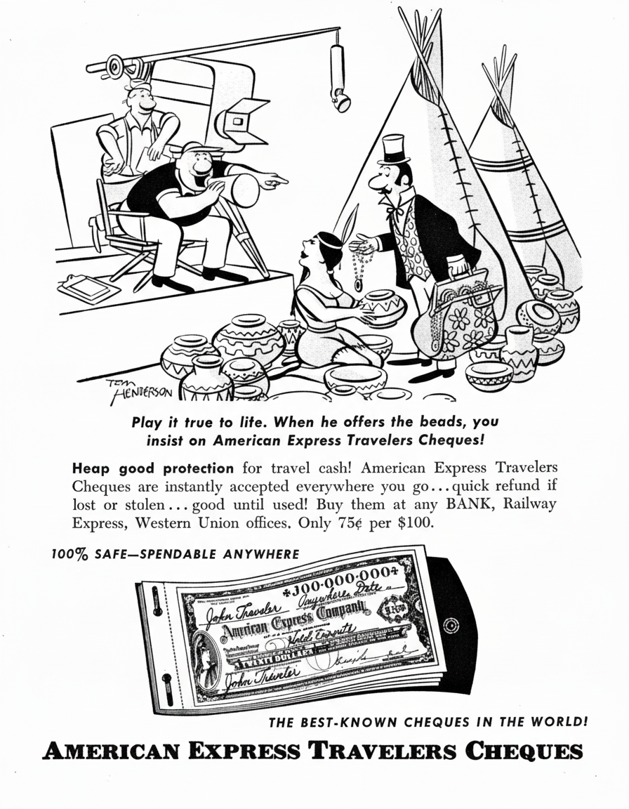 Hand-drawn pen style