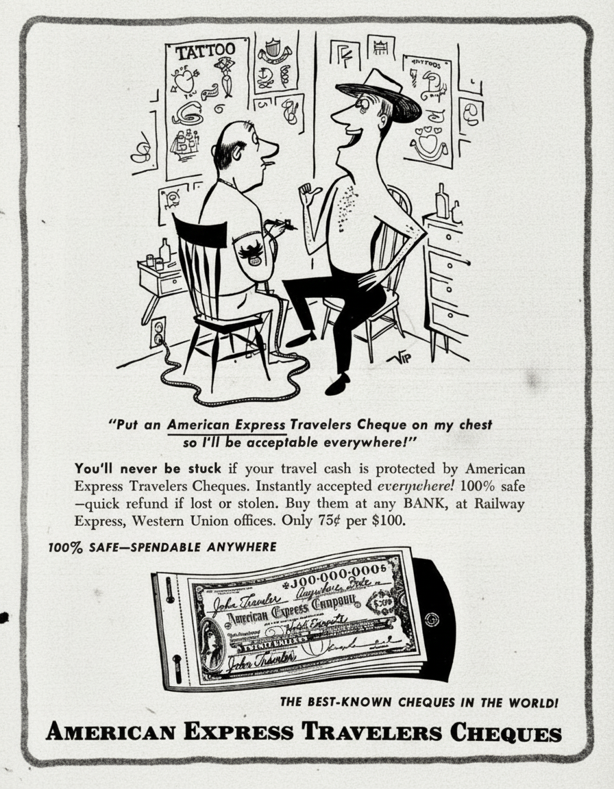 Hand-drawn pen style