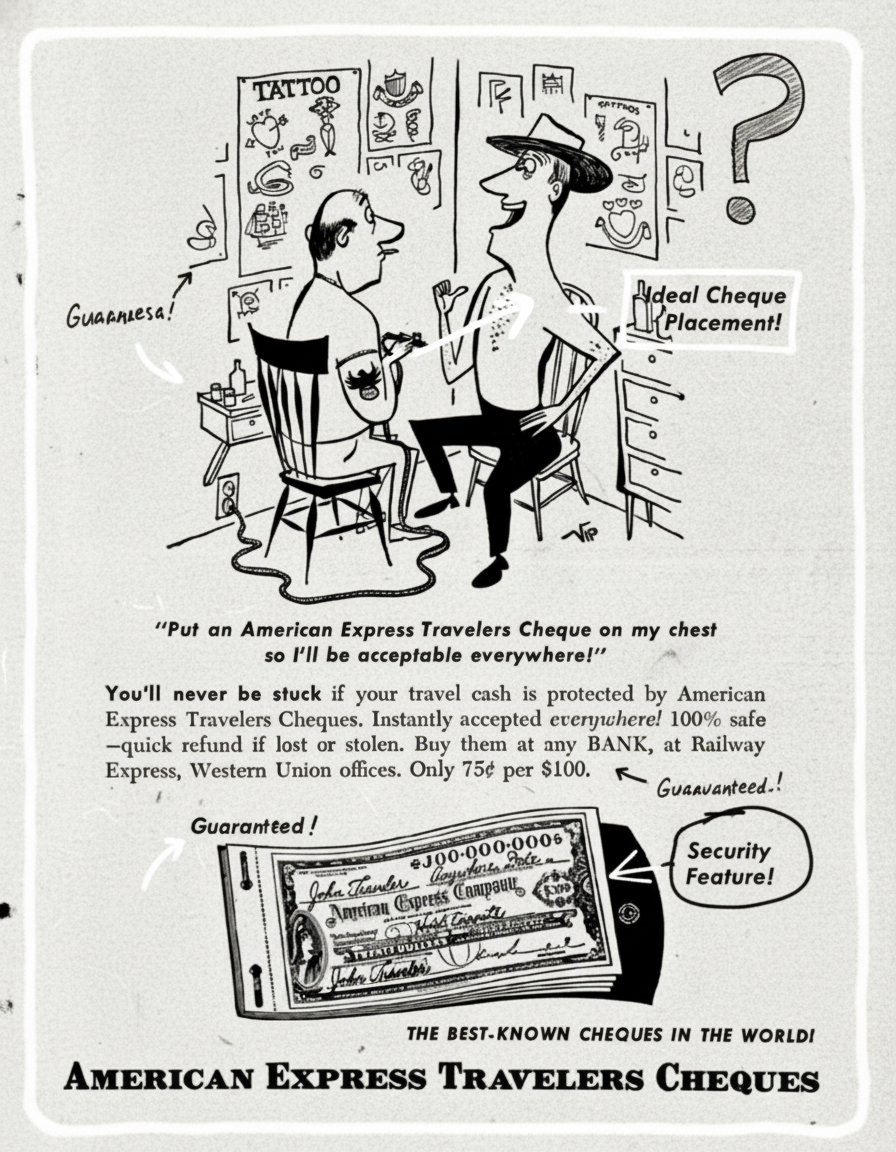 Annotated sketchbook style