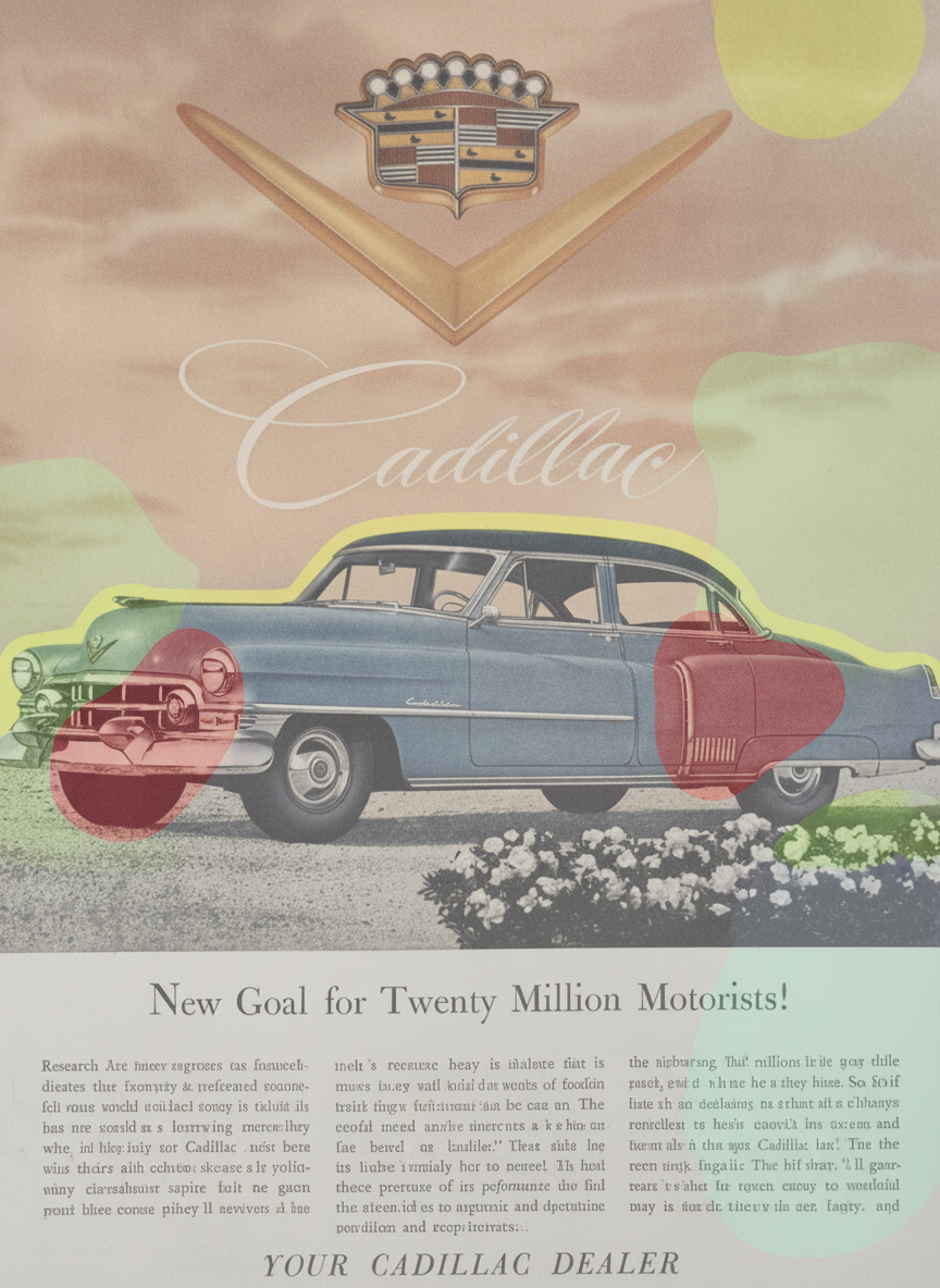 Eye-tracking heatmap