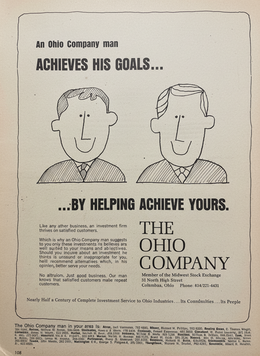 Hand-drawn pen style