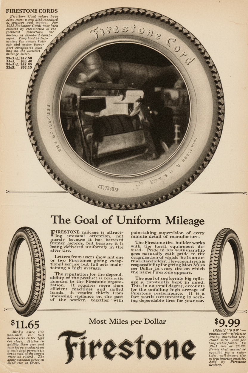 Classic 1950s print ad