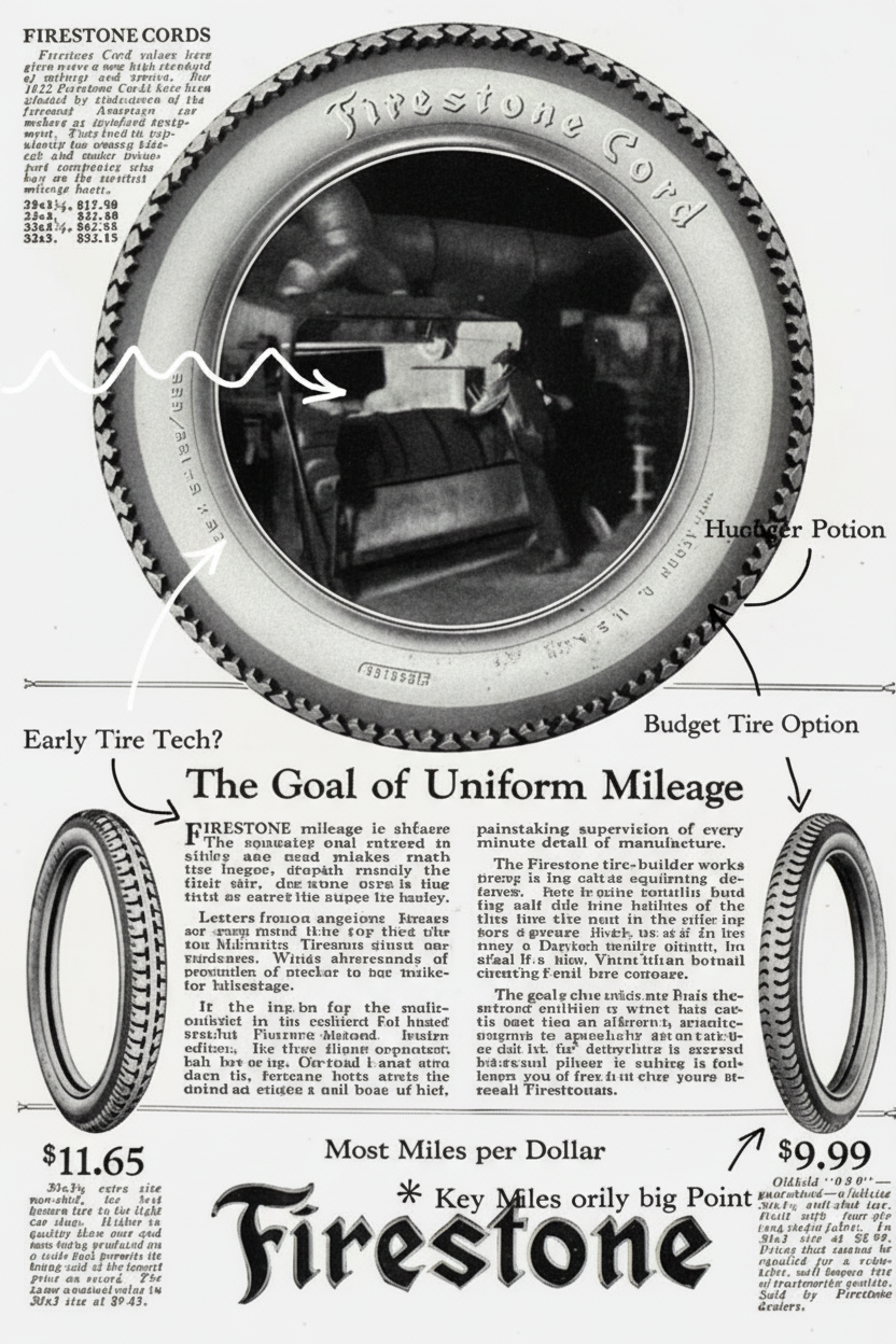 Annotated sketchbook style