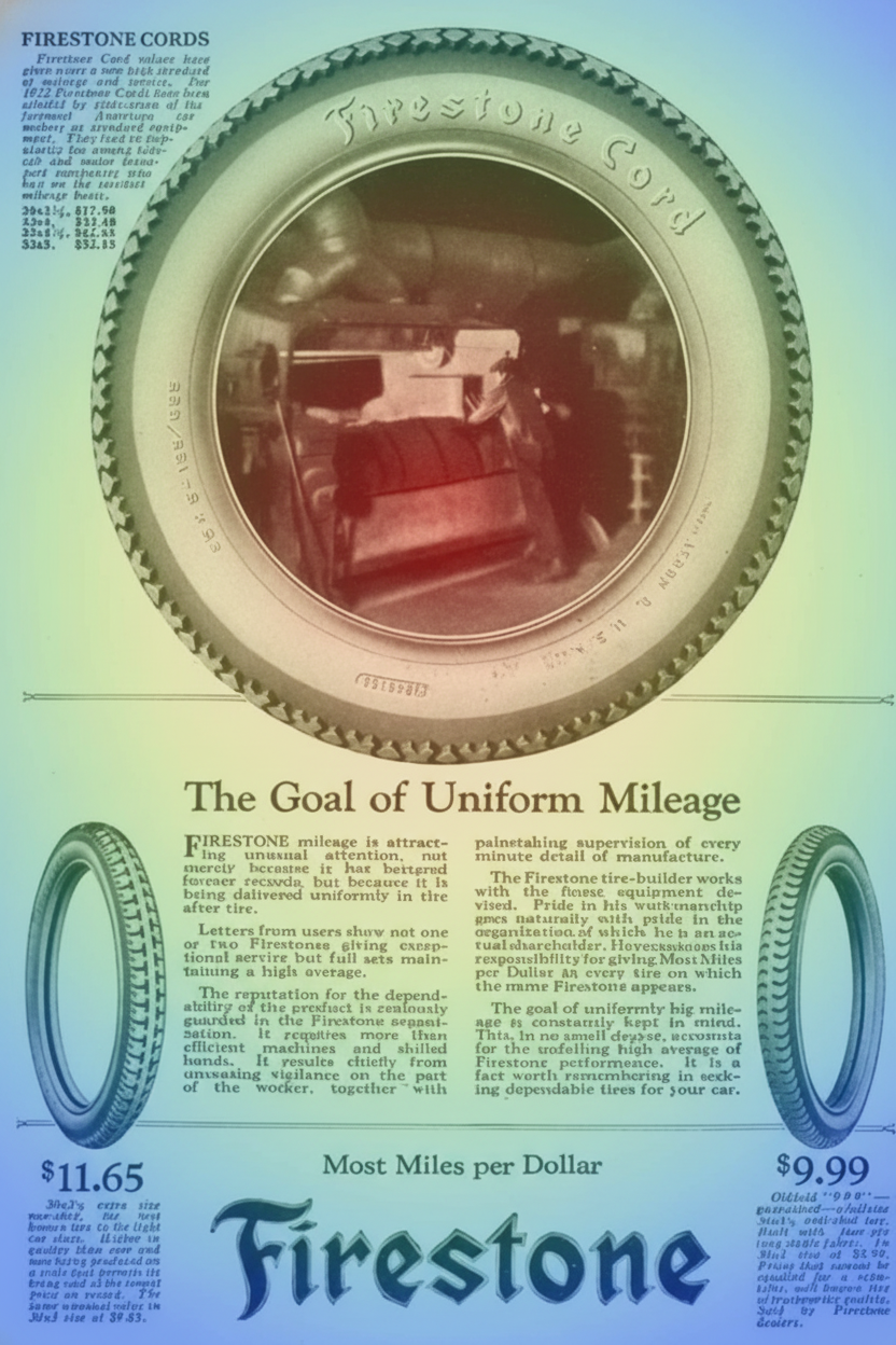 Eye-tracking heatmap