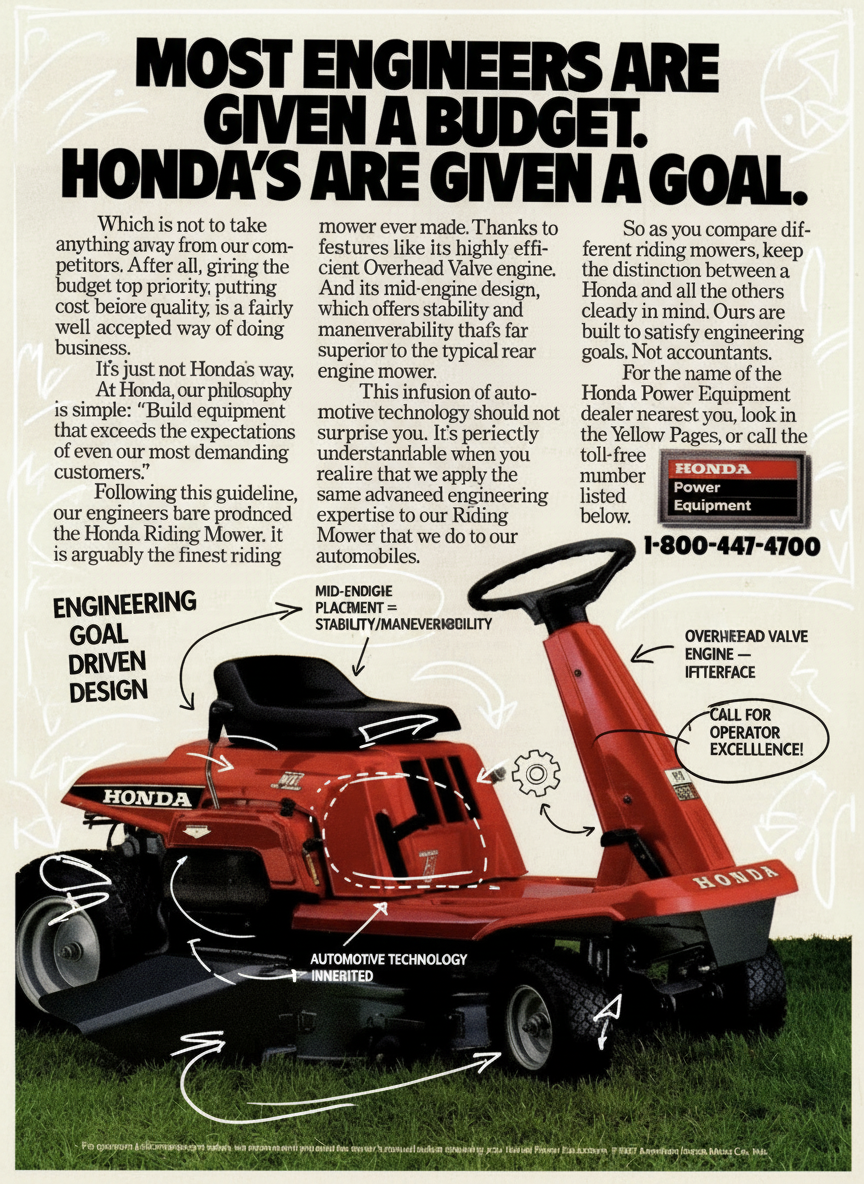 Annotated sketchbook style