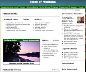 Best and Worst Design: 50 U.S. State Websites | Design Shack