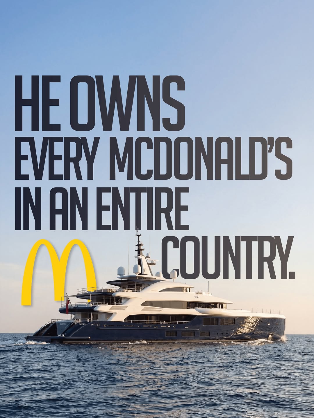 ZAZOU – From pizza boy to $7 billion year empire.
.
.
With her striking ‘Carinthia Blue’ hull and a layout that redefines high-end residential luxury, “ZAZOU” by Benetti is more than just a yacht, she’s a 214ft (65 meter) final trophy. From her massive 20-meter sun deck to the 5-meter infinity pool, every inch of this custom masterpiece reflects the refined taste of a man who reclaimed a dynasty.
Powered by the very Caterpillar engines that built his empire, “ZAZOU” is the ultimate reward for a journey that began in an American pizzeria at $1.25 an hour.
She represents the perfect blend of high-performance engineering and the resilience of a man who lost everything and built it all back, and then some.
.
.
#superyacht #egypt #info #4K