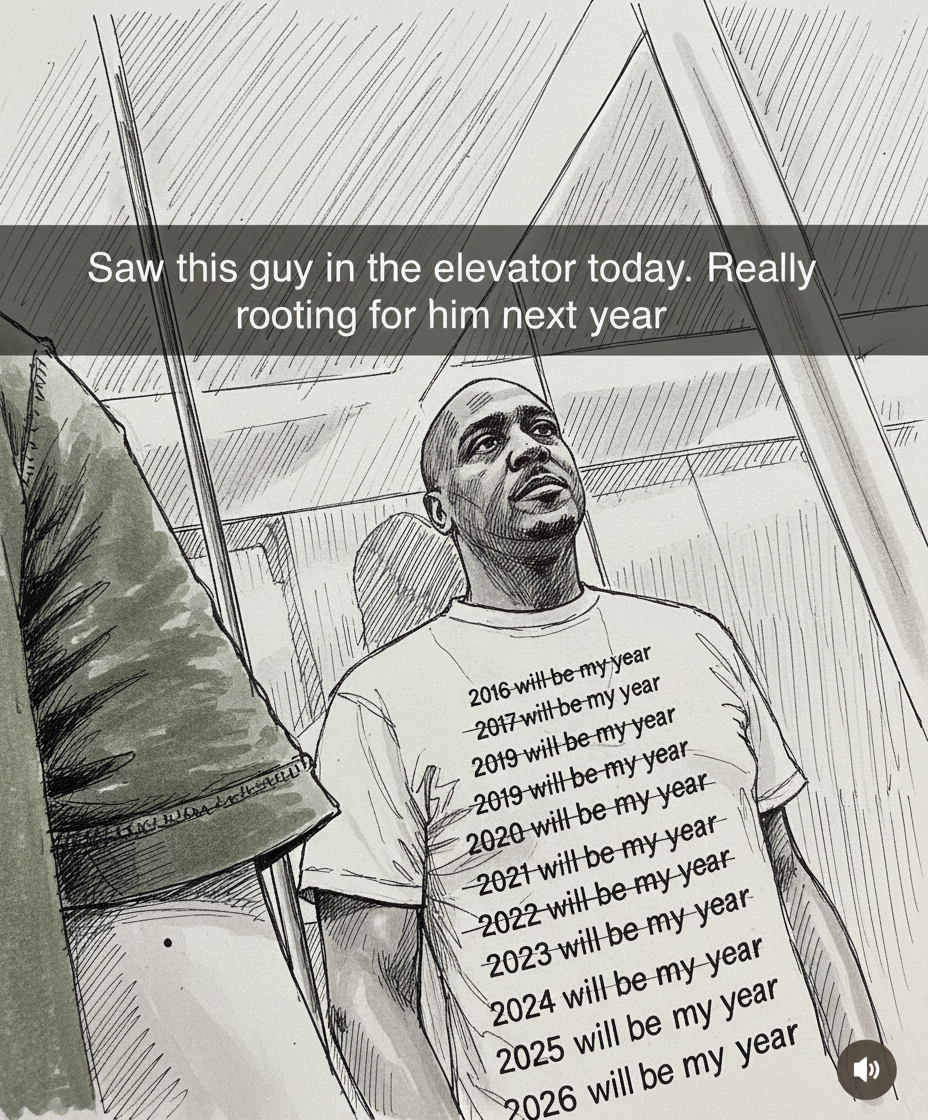 Hand-drawn pen style