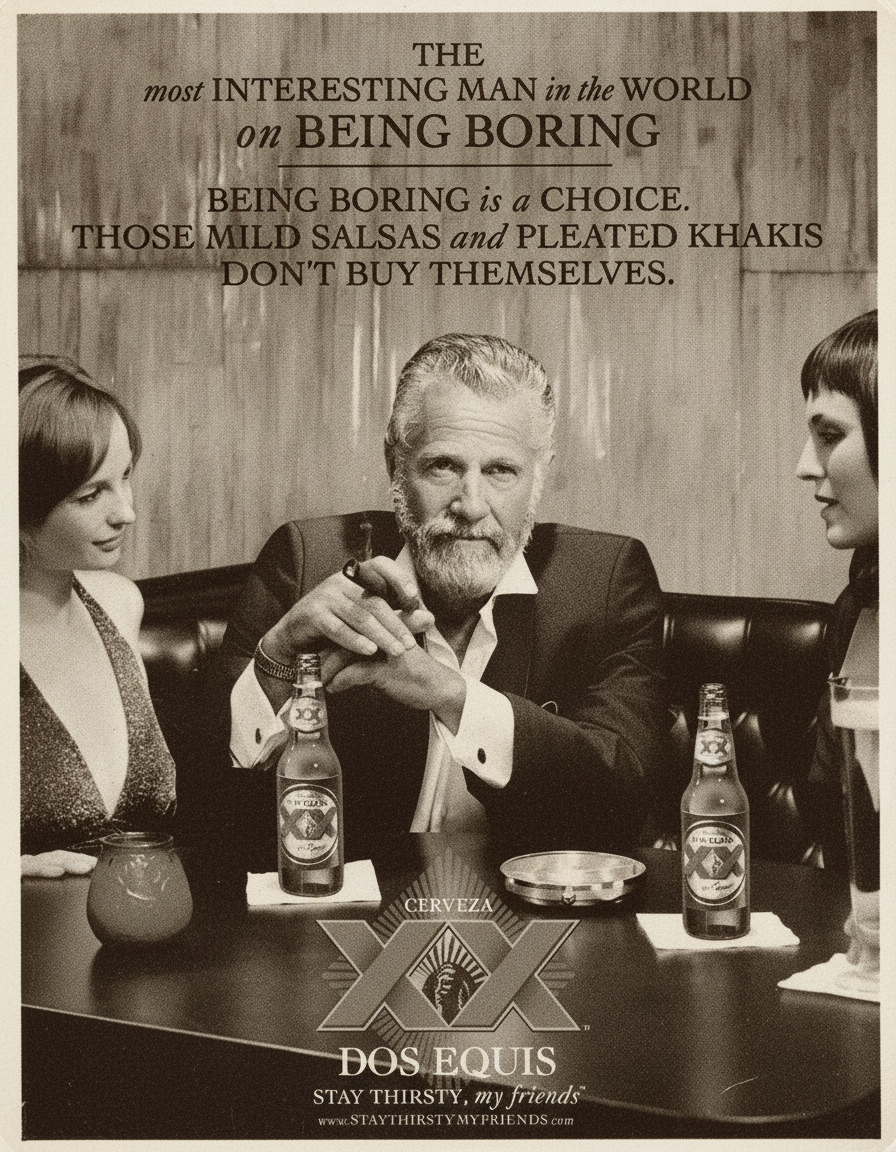 Classic 1950s print ad