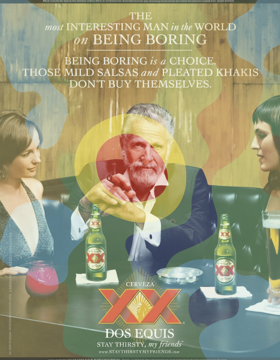 Eye-tracking heatmap