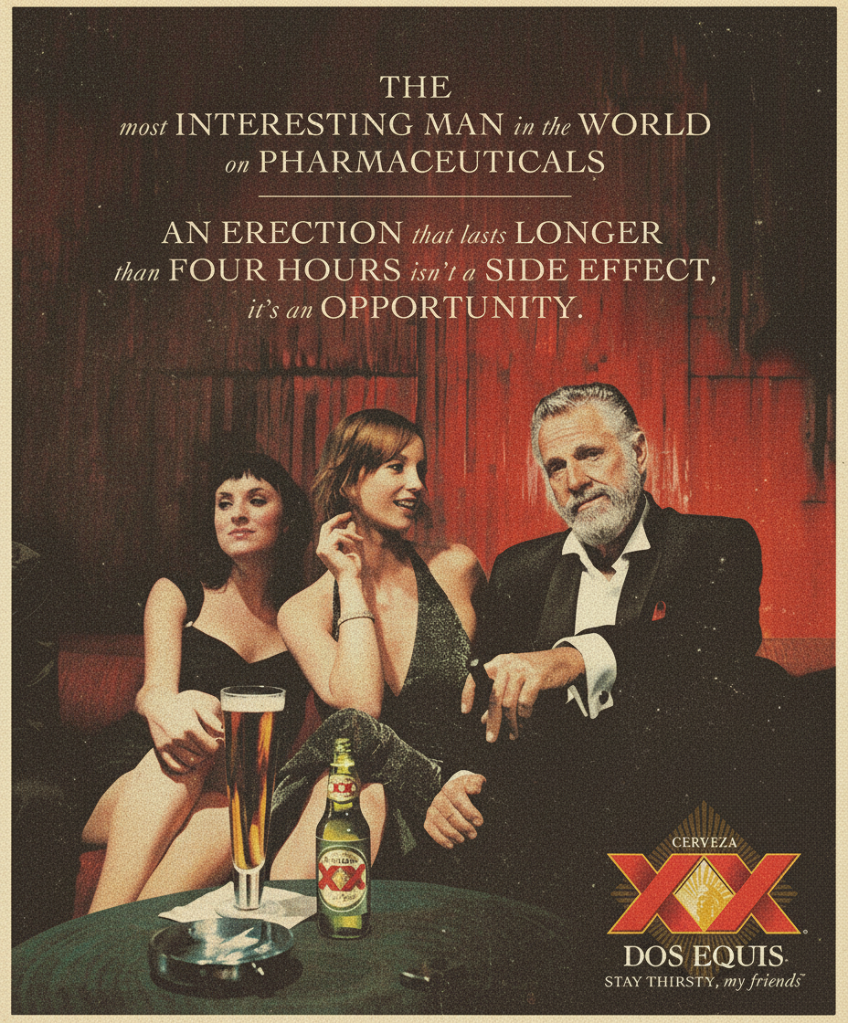 Classic 1950s print ad