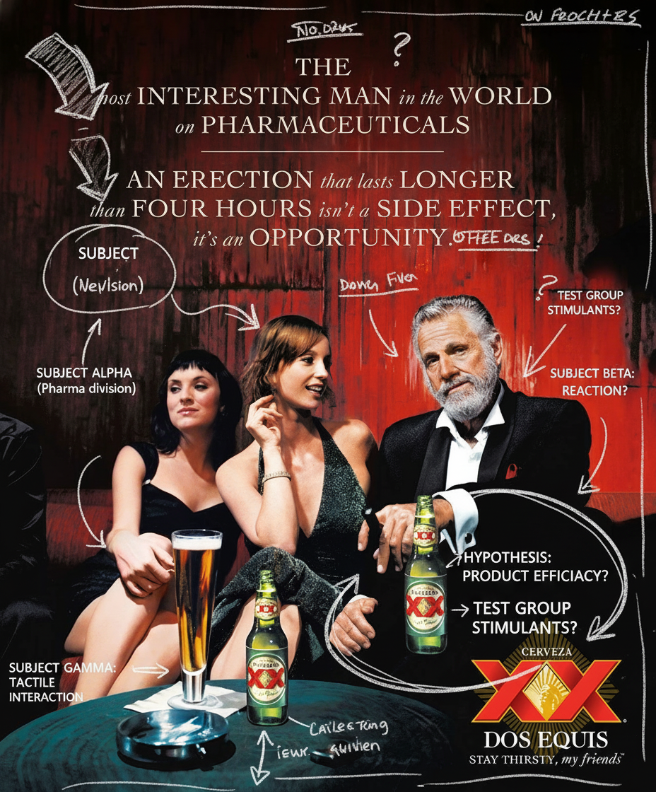 Annotated sketchbook style