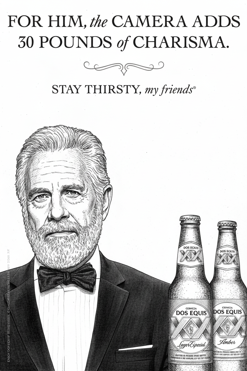 Hand-drawn pen style