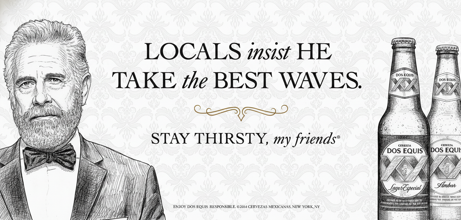 Hand-drawn pen style