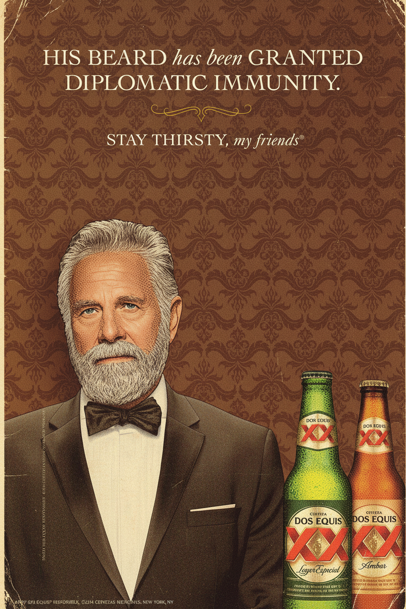 Classic 1950s print ad