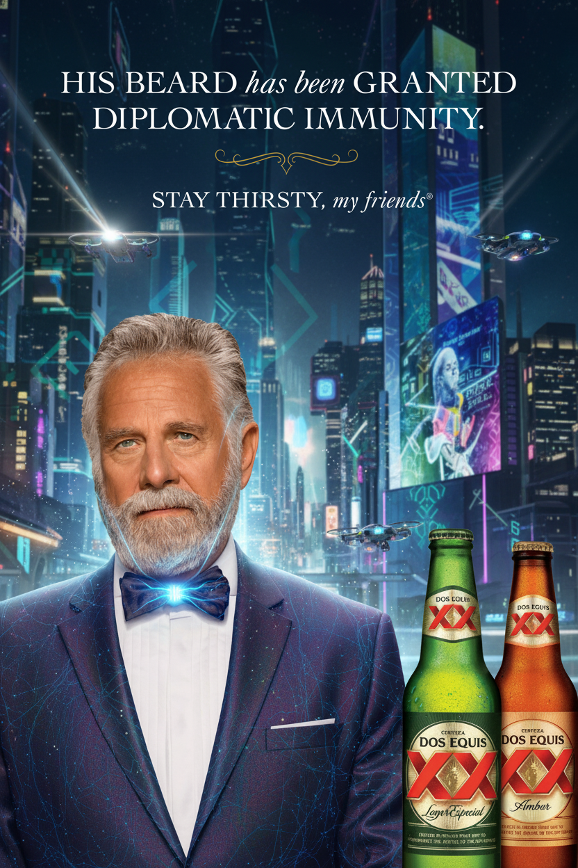 How Dos Equis Made ‘The Most Interesting Man in the World’ Iconic