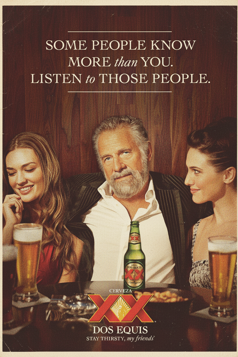 Classic 1950s print ad