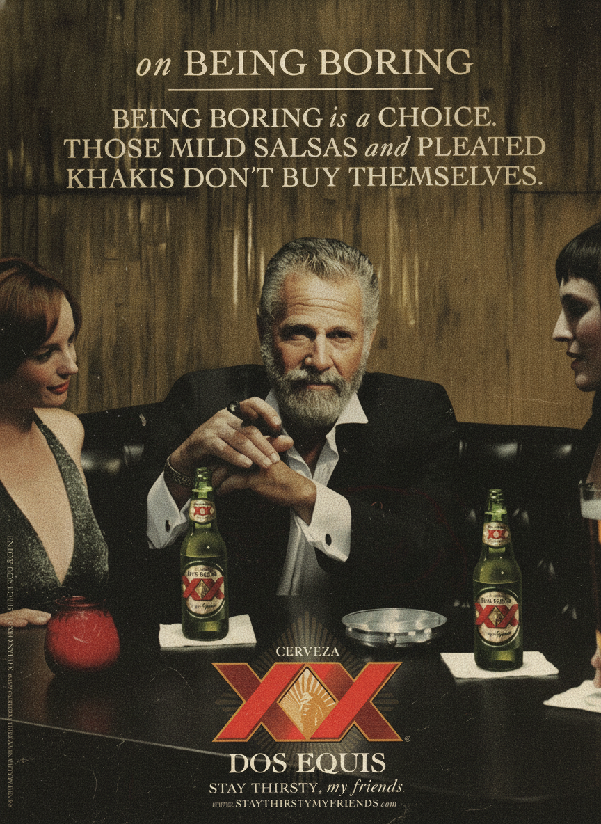 Classic 1950s print ad