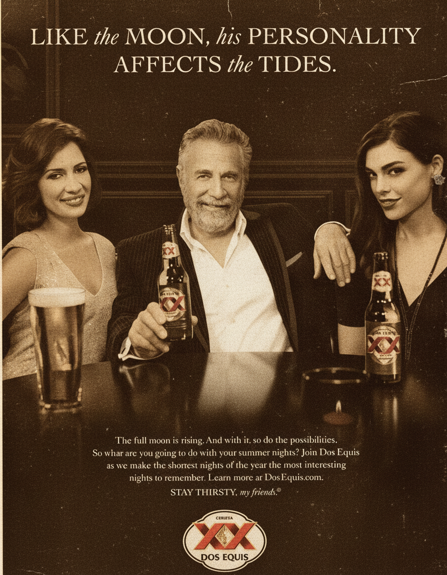 Classic 1950s print ad