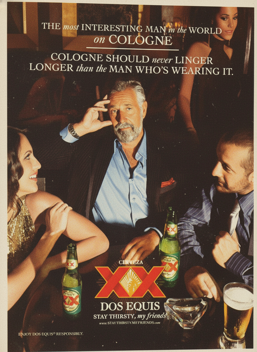 Classic 1950s print ad