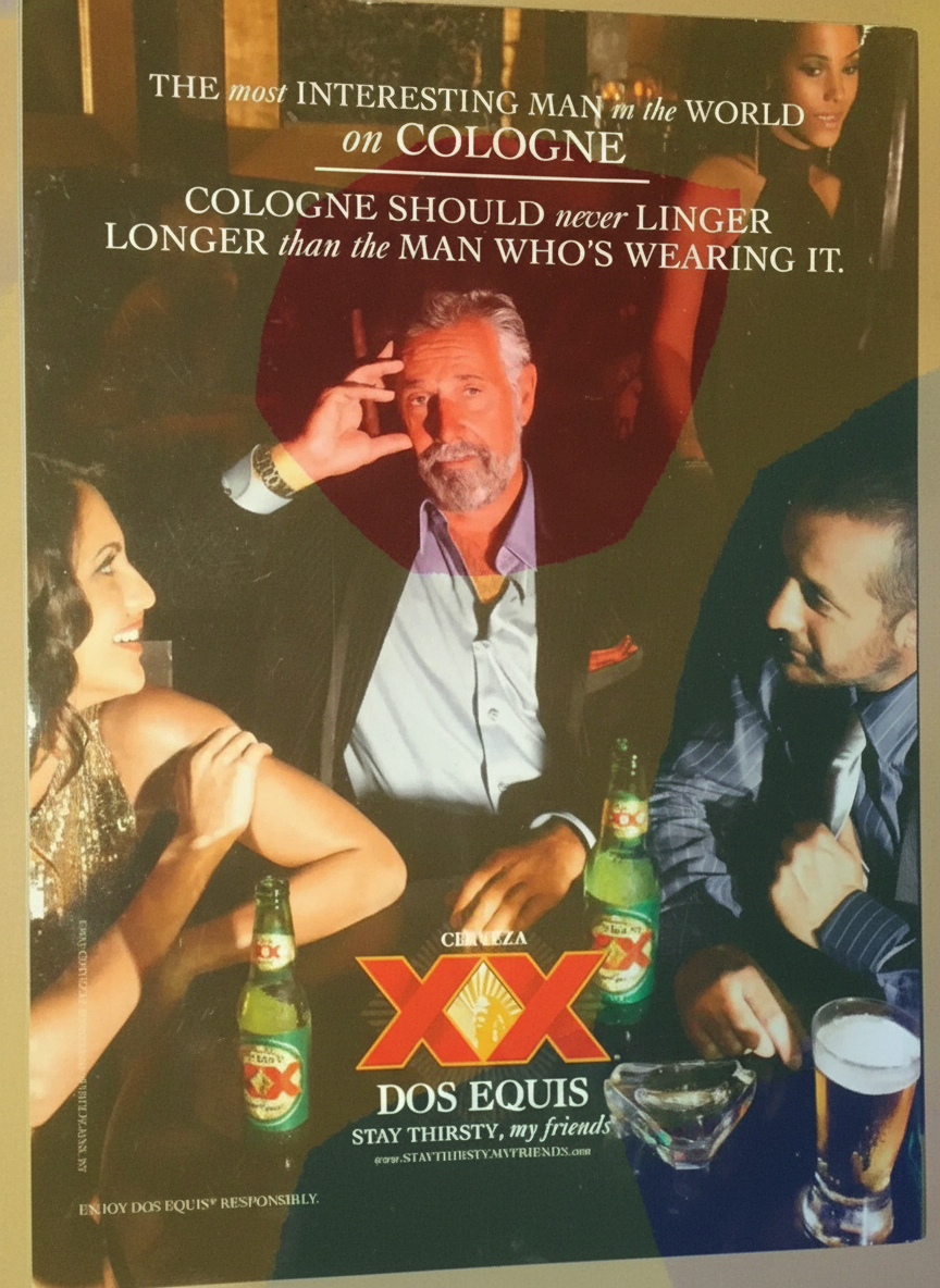 Eye-tracking heatmap