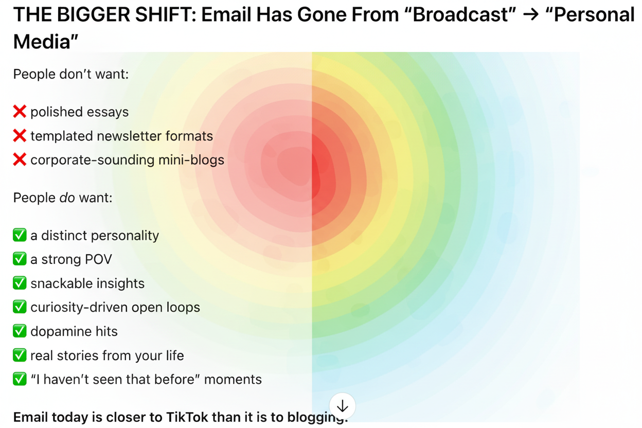 Eye-tracking heatmap