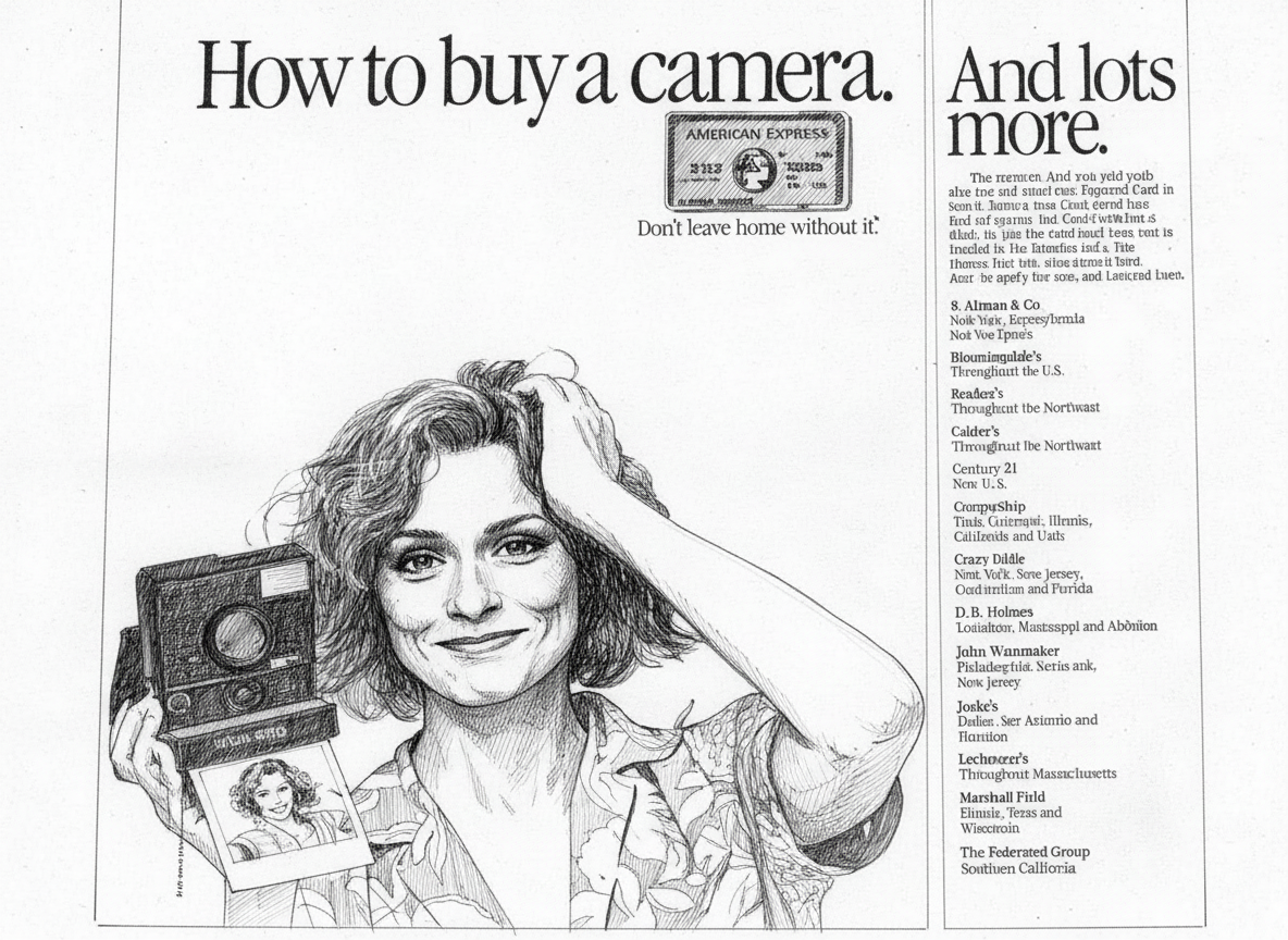 Hand-drawn pen style