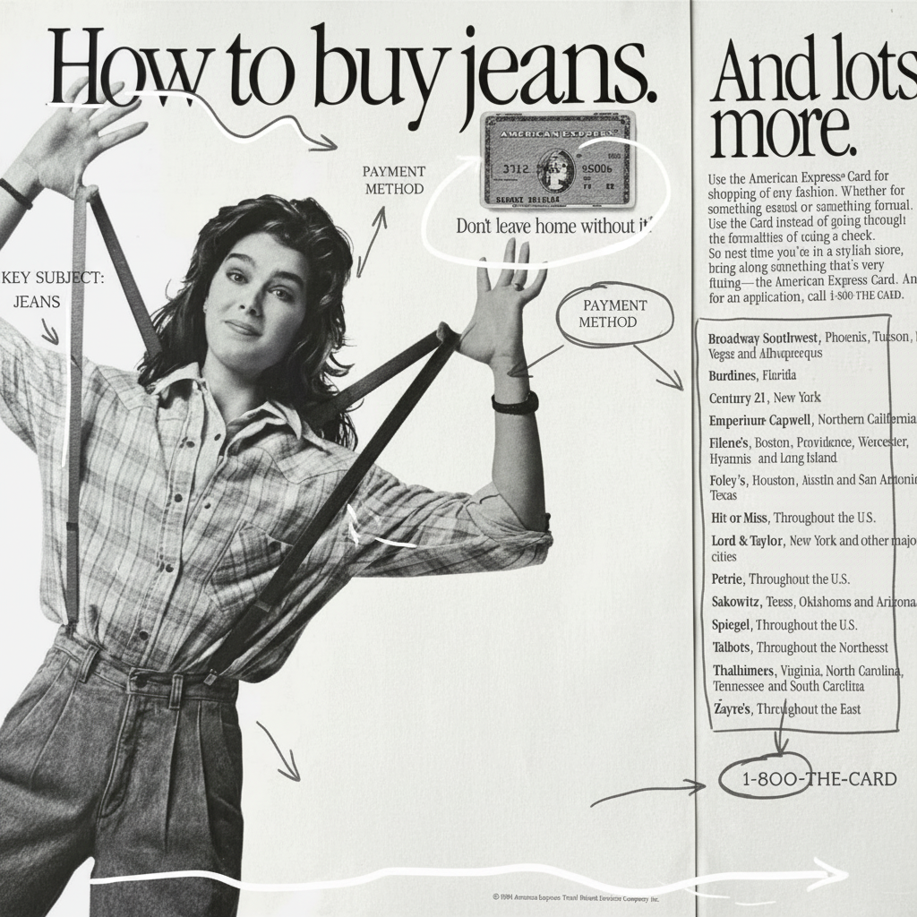 Annotated sketchbook style