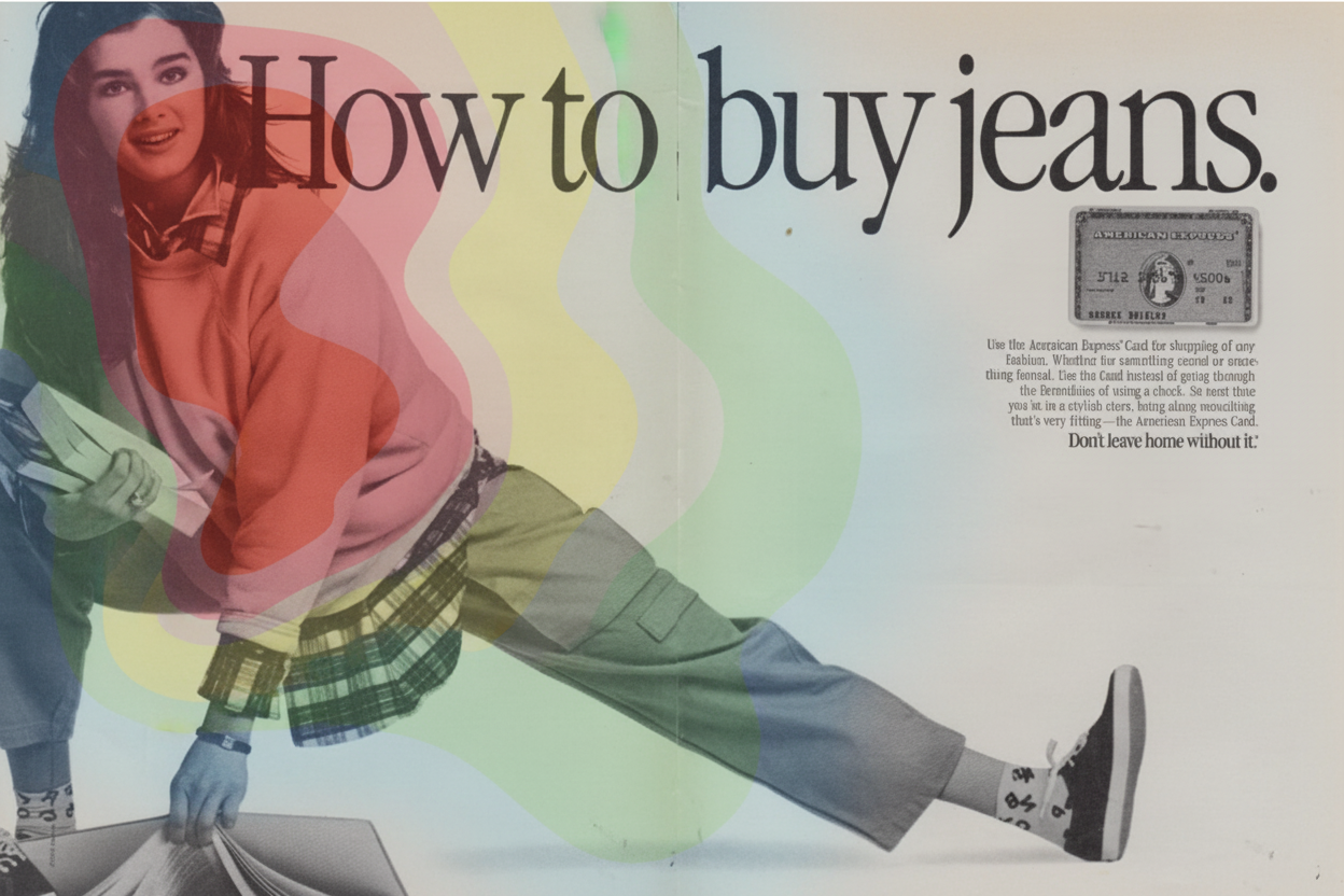 Eye-tracking heatmap