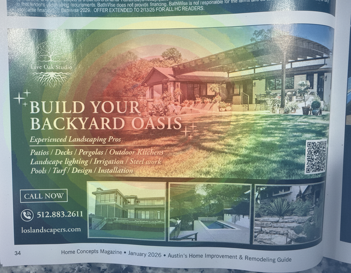 Annotated sketchbook style