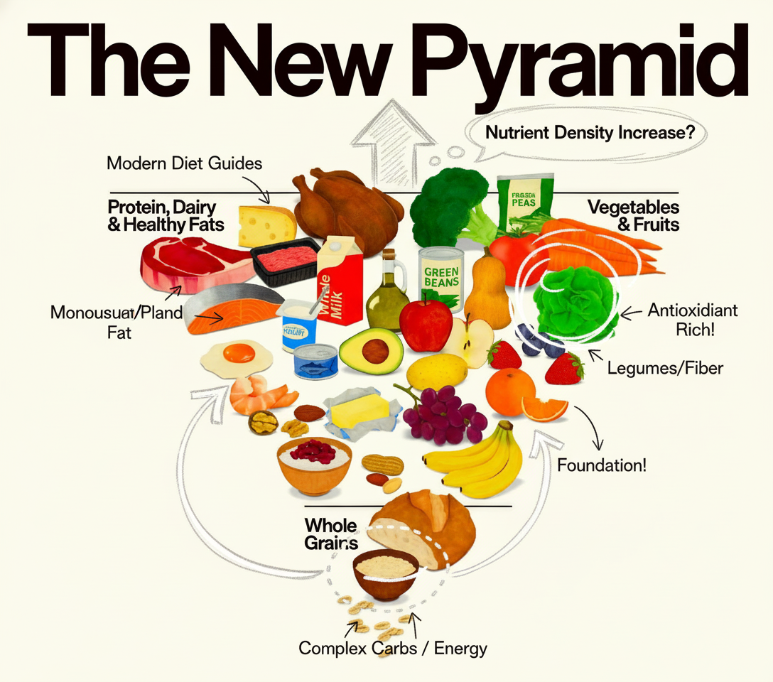 Annotated sketchbook style