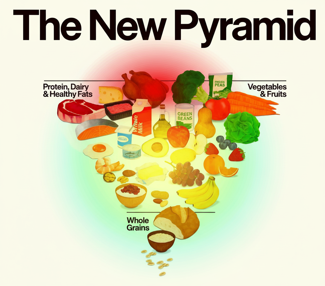 Eye-tracking heatmap