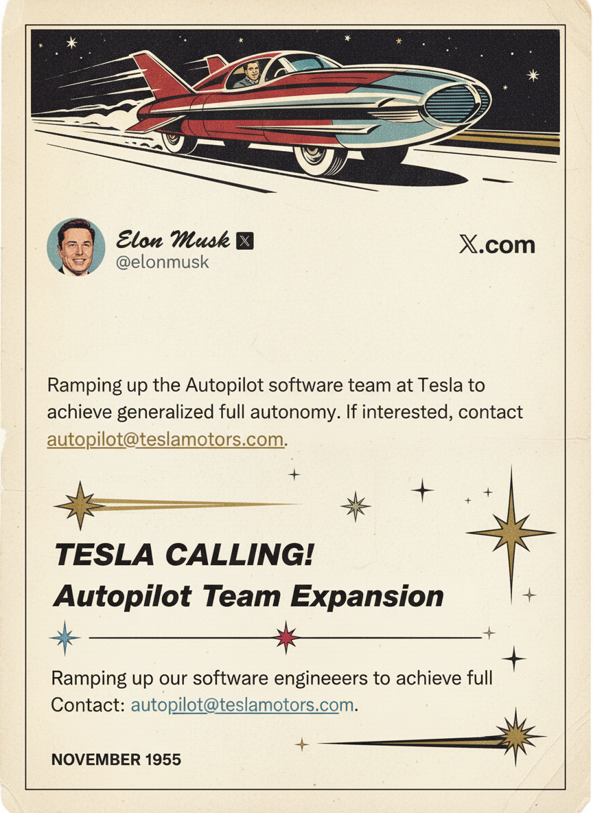 Classic 1950s print ad