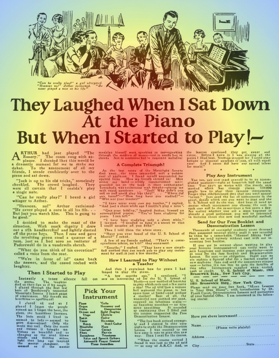 Eye-tracking heatmap