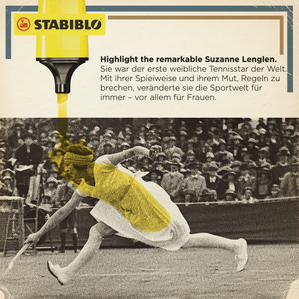 Classic 1950s print ad