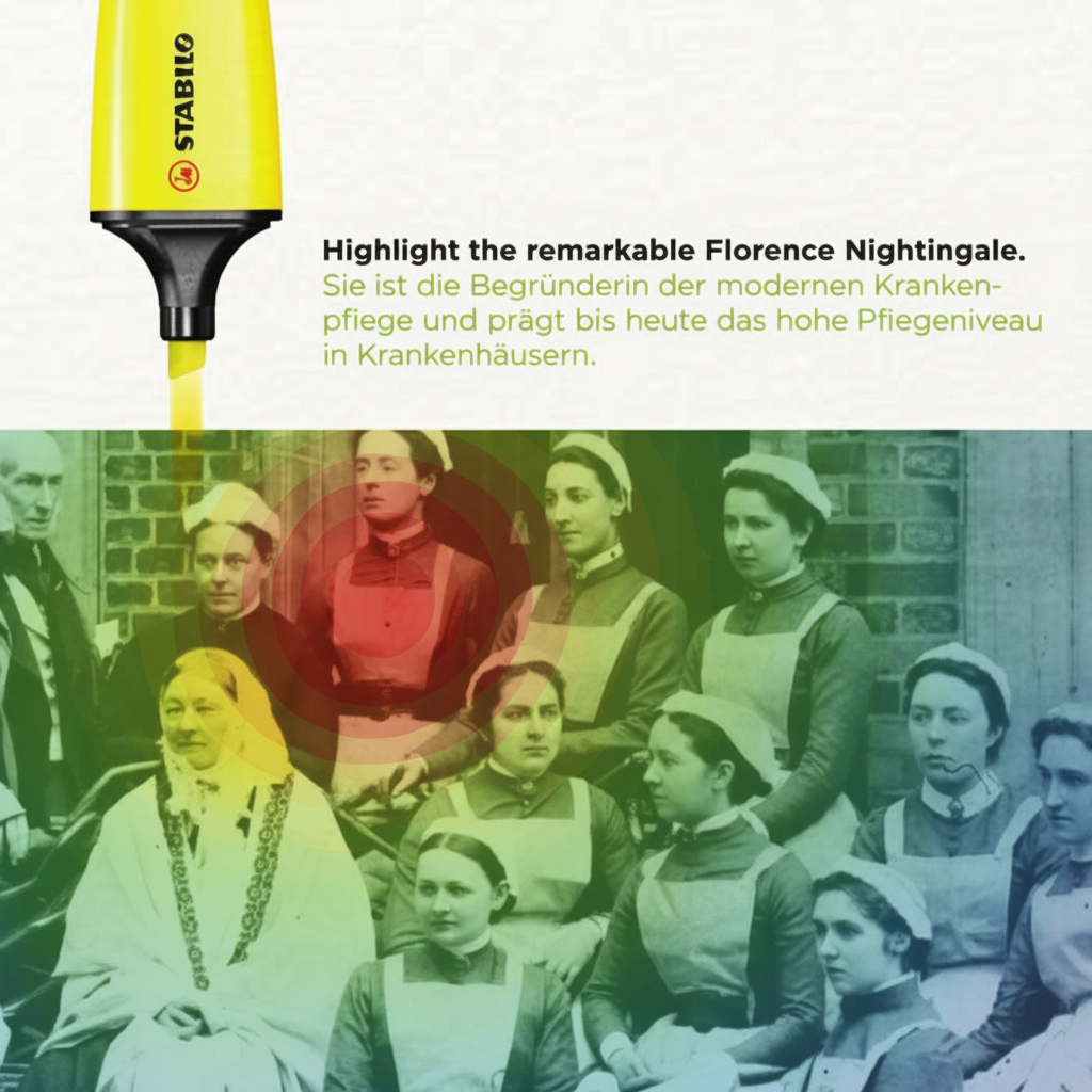 Eye-tracking heatmap