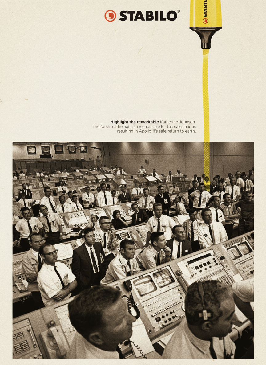 Classic 1950s print ad