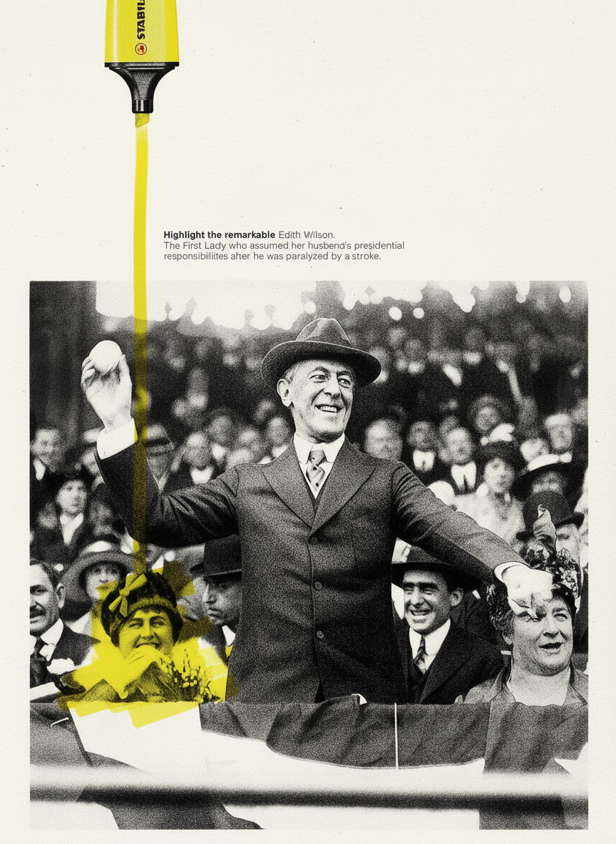 Hand-drawn pen style