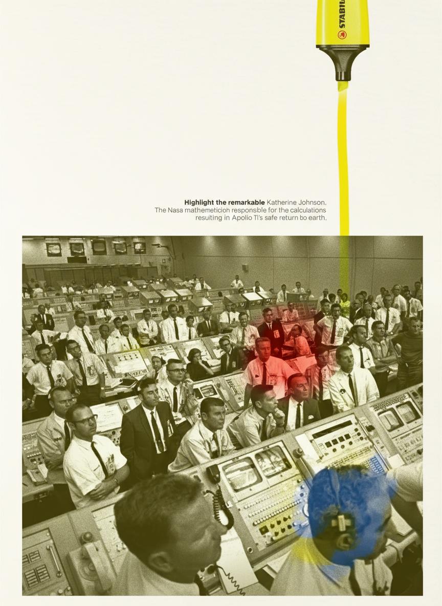 Eye-tracking heatmap