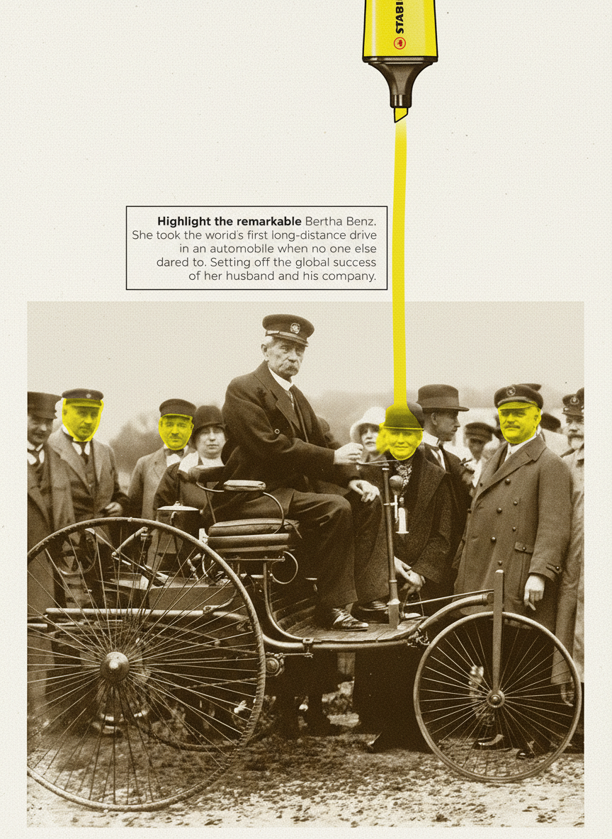 Classic 1950s print ad