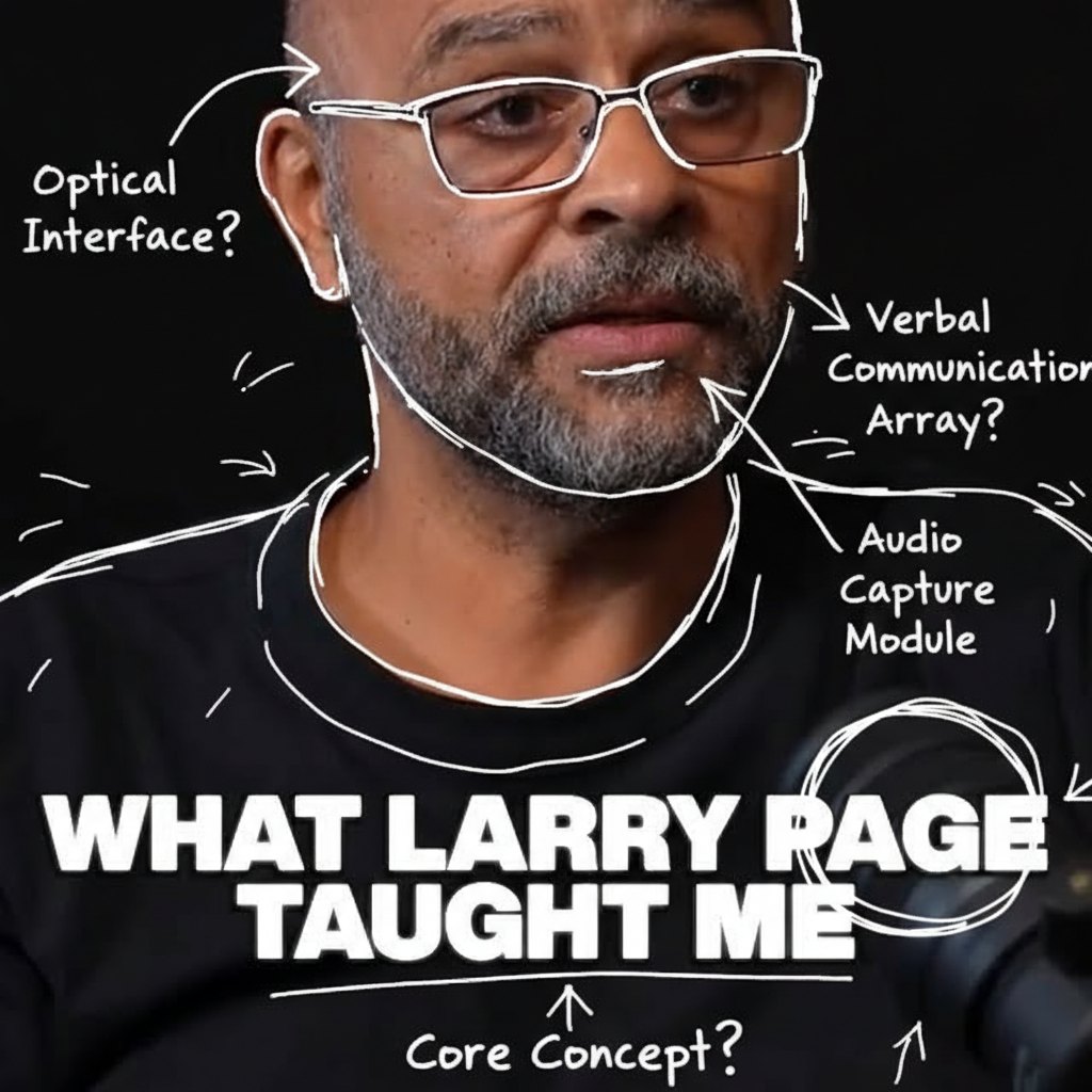 Annotated sketchbook style