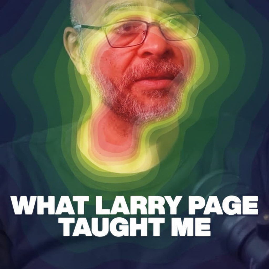 Eye-tracking heatmap