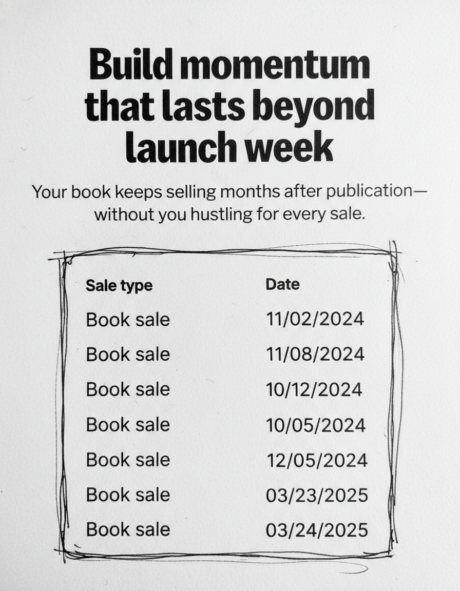 Hand-drawn pen style