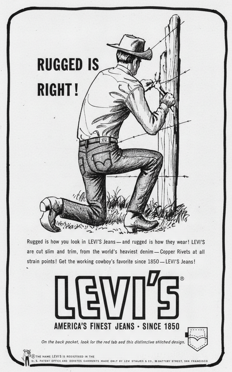 Hand-drawn pen style