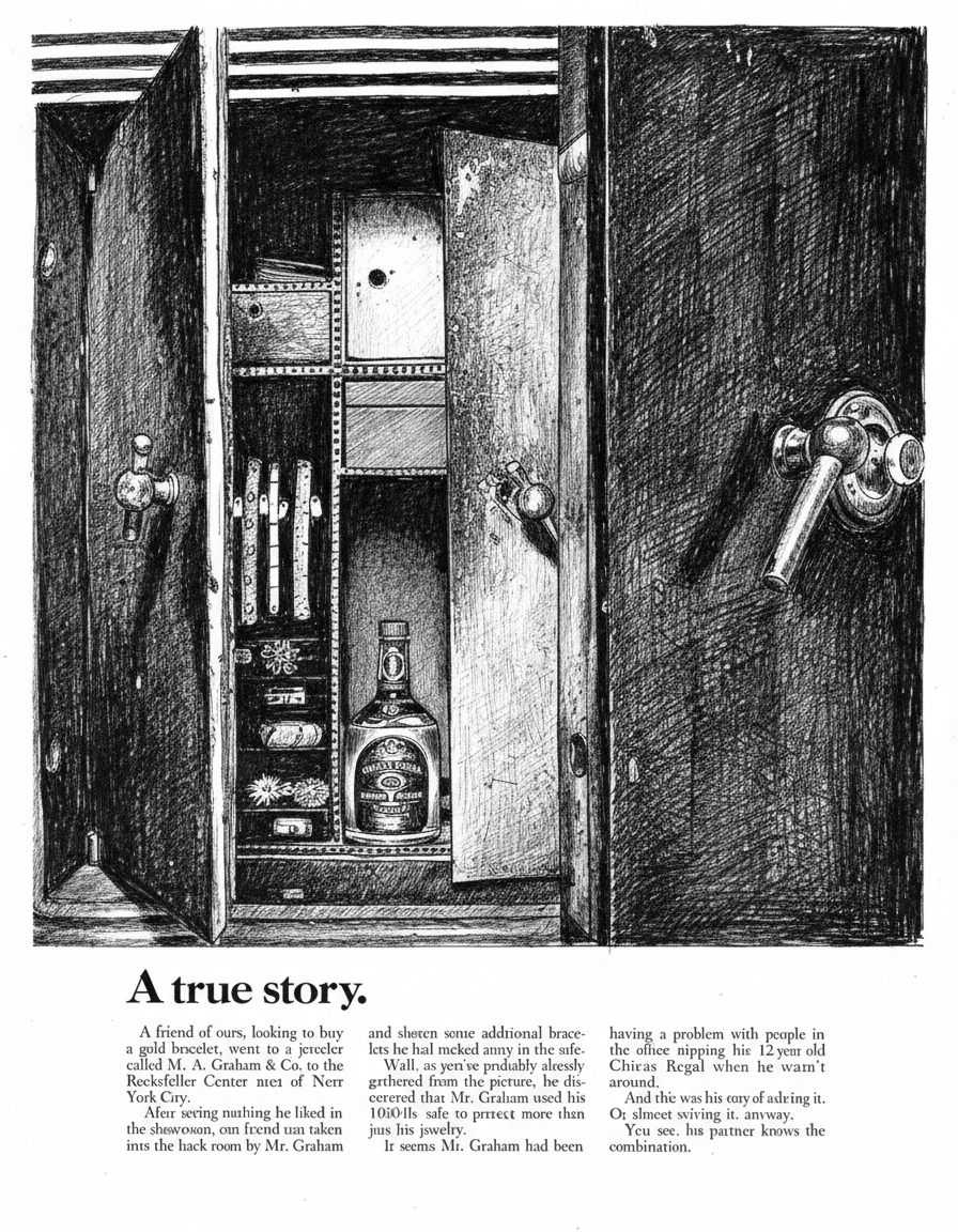 Hand-drawn pen style