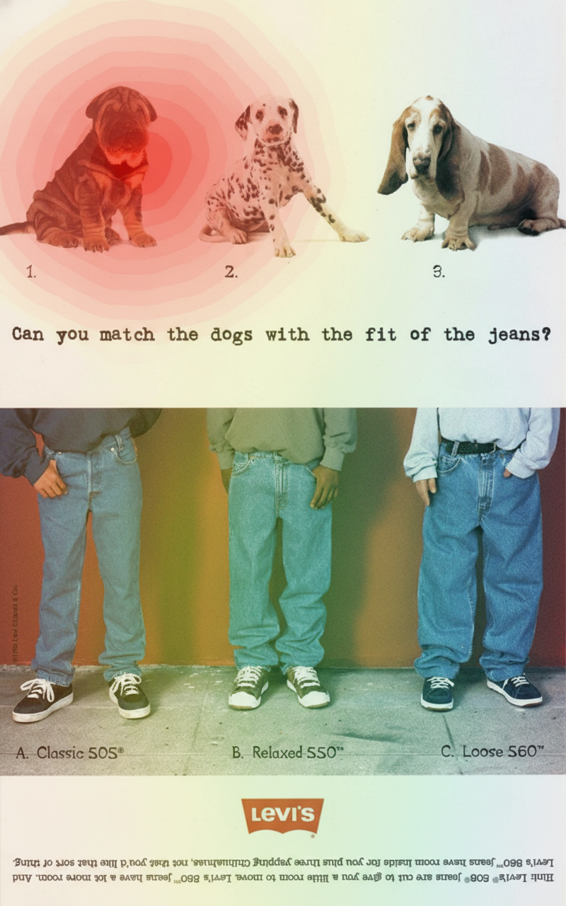 Eye-tracking heatmap