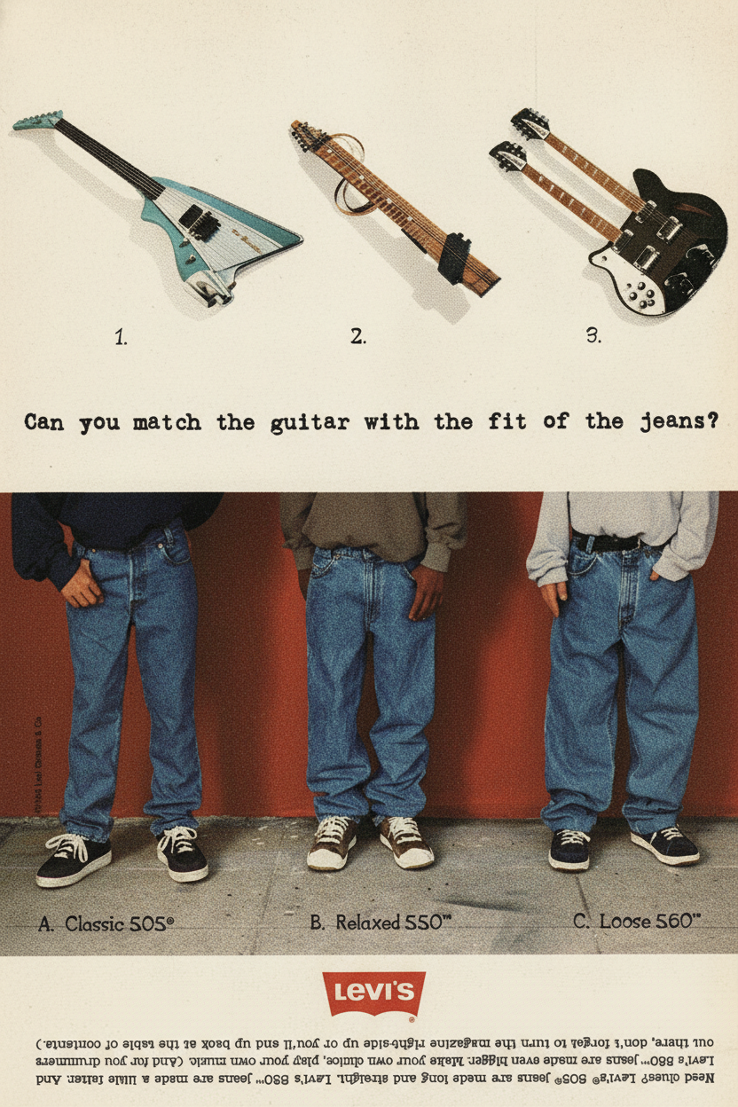 Classic 1950s print ad