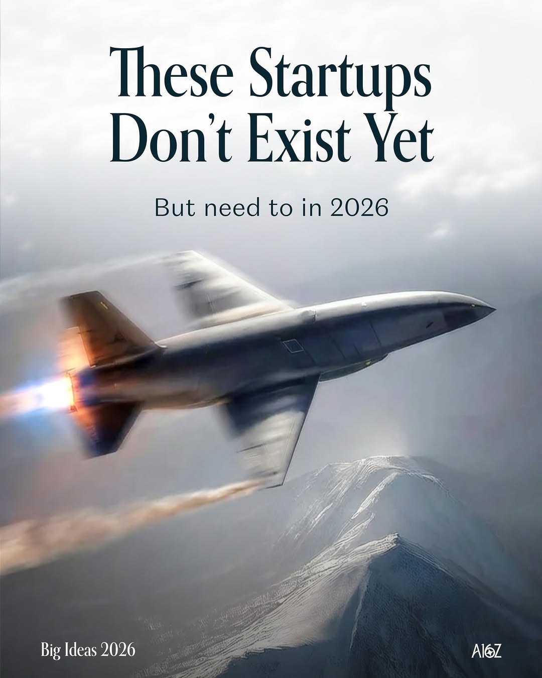 We went back to the investors at a16z to keep the conversation going on the biggest problems builders will tackle in 2026.

Our job as investors is to live inside the details of every corner of tech, so we can see where things are actually heading.

This time, ideas span AI-native manufacturing, the physical perception layer, the electro-industrial stack, and autonomous labs.