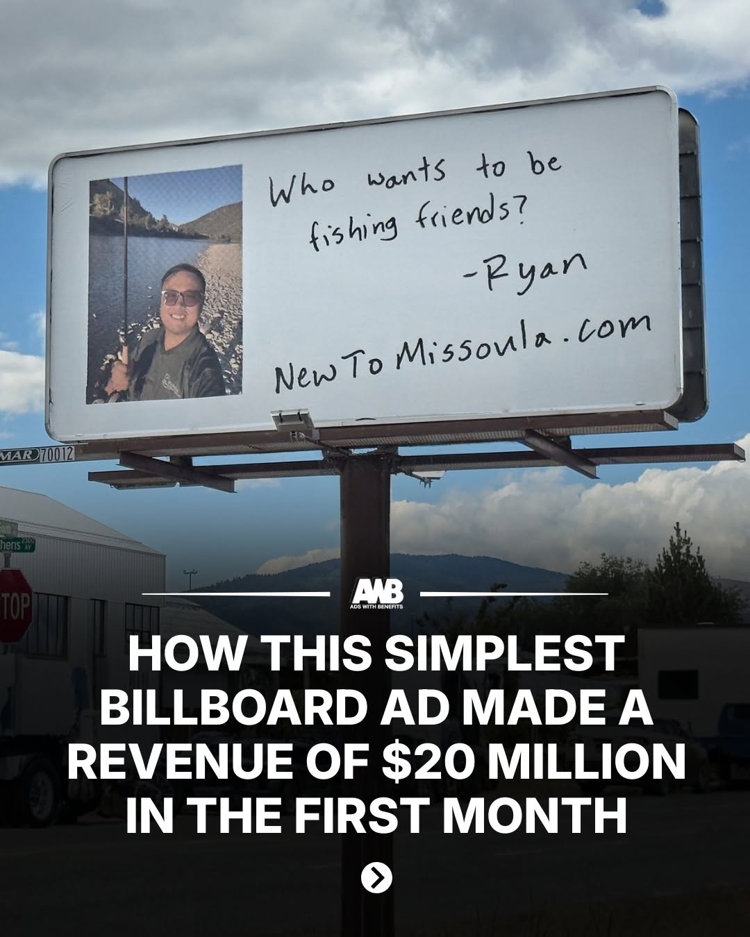 Whitefish Credit Union entered a new city by acting like a new person in town. Zero logo. Real handwriting. Real curiosity. And, to top it all, a real person named Ryan with an actual need to make new friends as he was new to the town as well.

That’s how you earn attention before you ask for trust.
