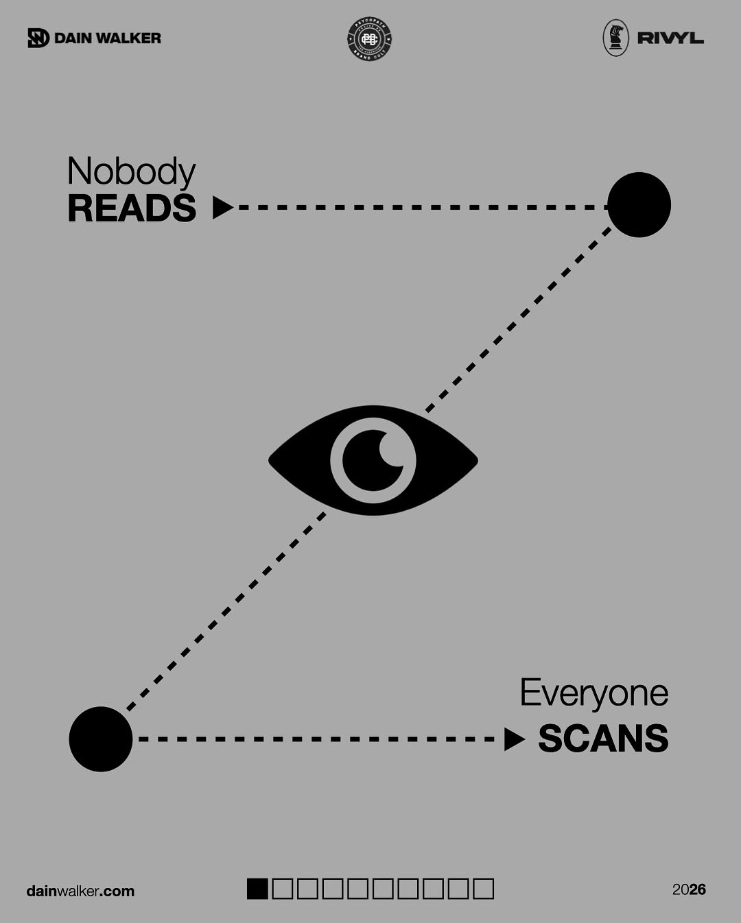 Most creators are writing like the feed is a classroom.

It’s not. It’s a checkout line.

So if you’re wondering why “good content” keeps underperforming, it’s usually not the idea. It’s the way the idea is presented. People don’t reject value, they reject effort. Your job is to make the value feel effortless to consume.

Here’s the part nobody tells you. Carousels don’t win on intelligence, they win on momentum. Every slide should remove doubt, not add it. If a slide makes someone think “wait, what does that mean?” you’ve created friction. Friction triggers the swipe.

A simple test I use before posting: read the first line on every slide only. If the story still makes sense, your structure is strong. If it becomes random, you’ve written paragraphs, not a carousel.

And if you want the biggest cheat code: make your headline and your subline do different jobs. Headline grabs. Subline clarifies. If both are doing the same job, you’re wasting space. If neither clarifies, you’re relying on hope.

Want more? Comment “beast mode” for info on my mastermind.